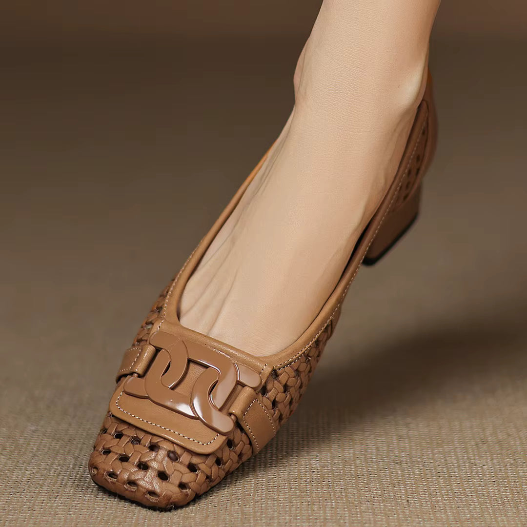 Solea | Woven Elegant Heels
