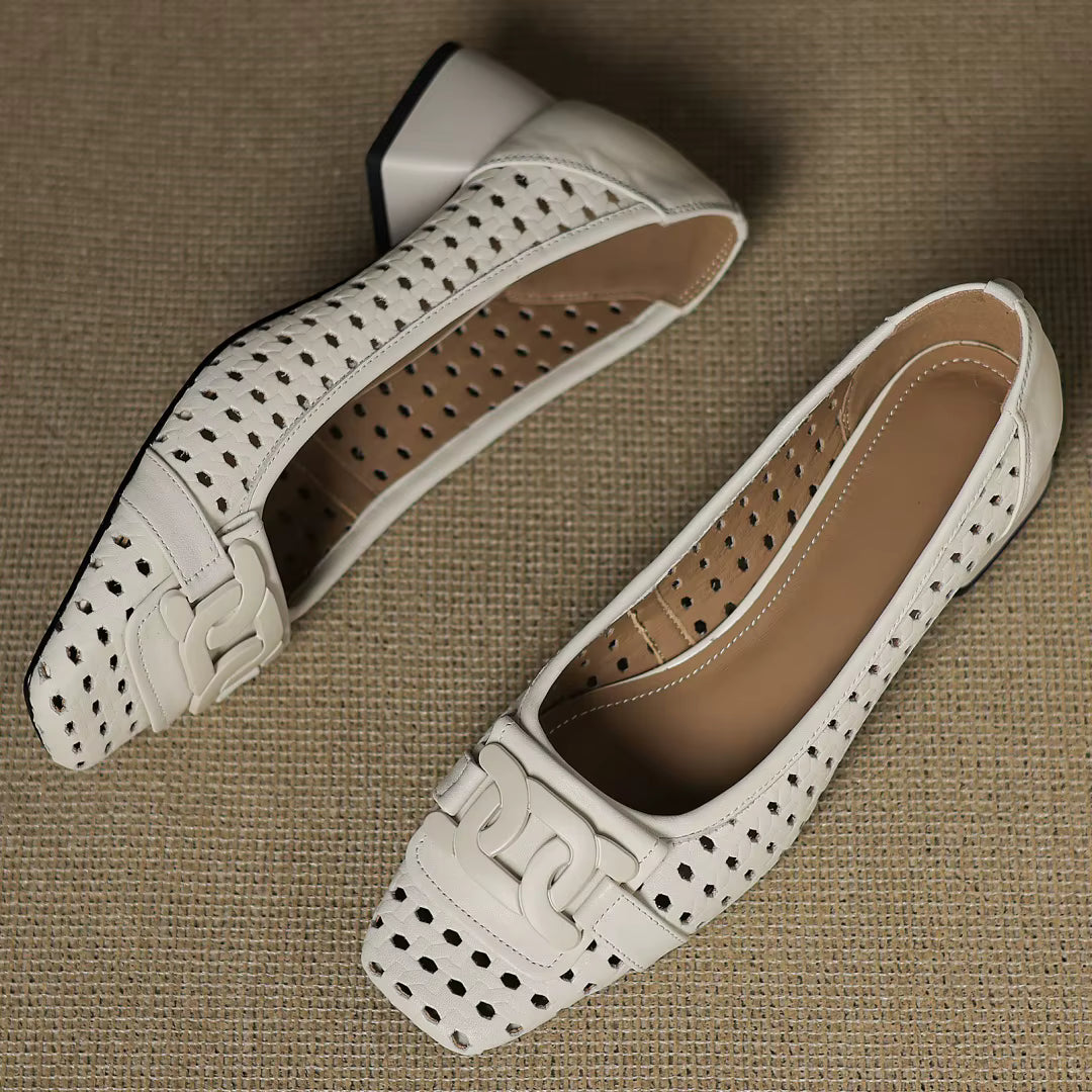 Solea | Woven Elegant Heels