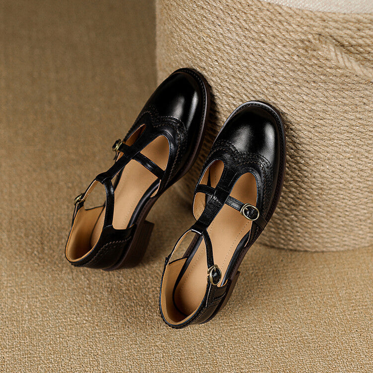 Lucienne | Timeless Mary Jane Elegance