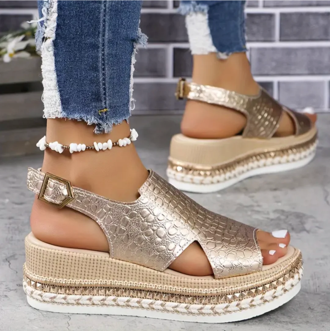 Luxa | Elegant Comfort Everyday Sandals