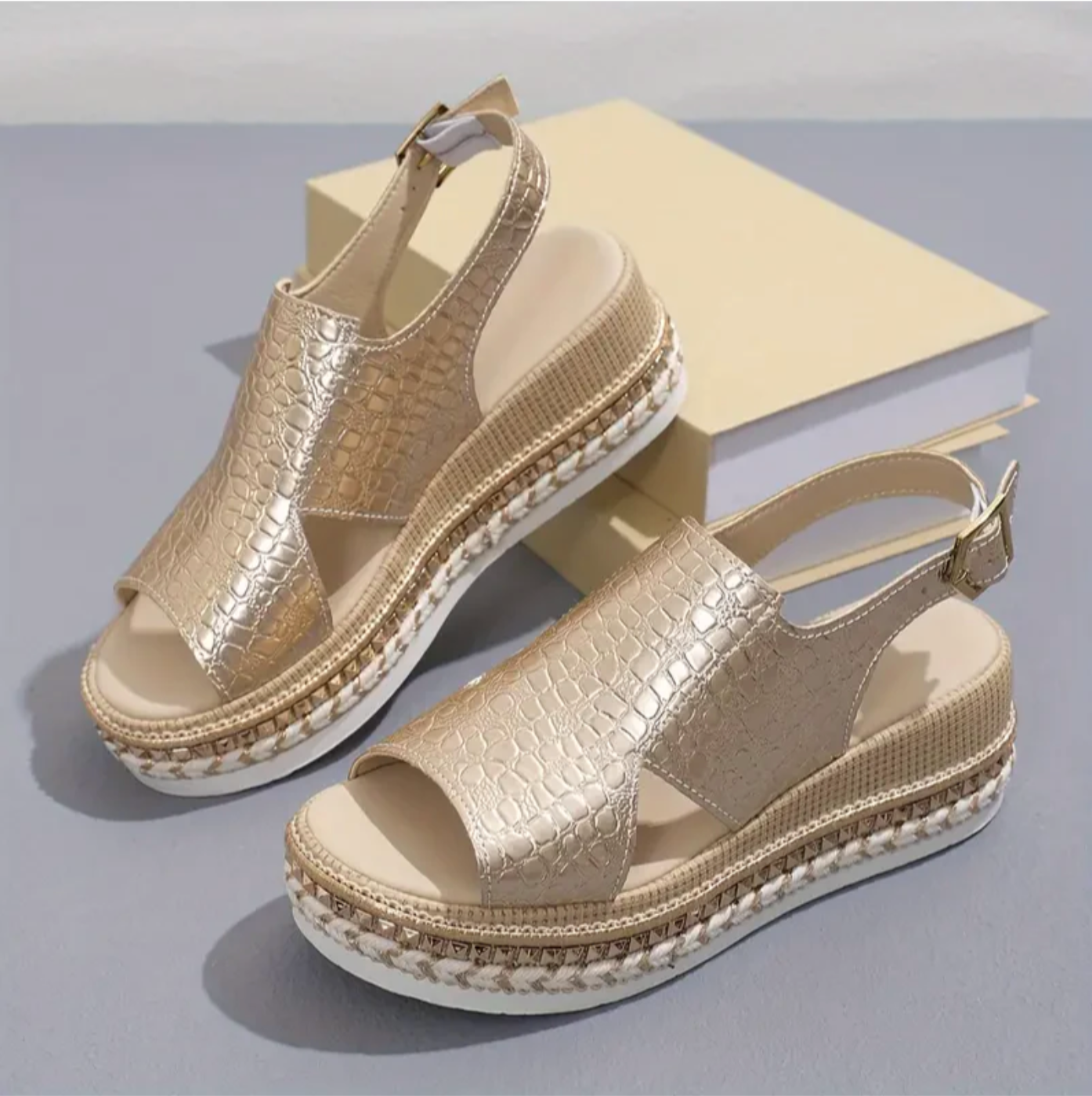 Luxa | Elegant Comfort Everyday Sandals