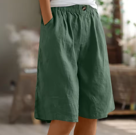 Renee™ | Comfort Linen Shorts