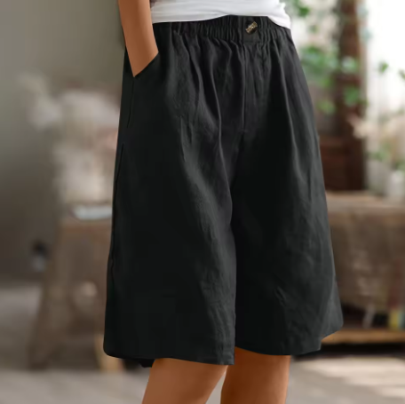 Renee™ | Comfort Linen Shorts