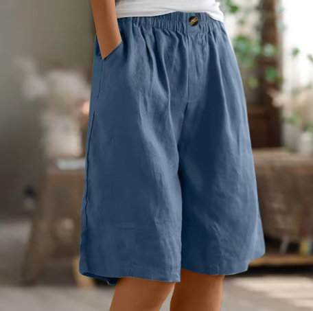 Renee™ | Comfort Linen Shorts