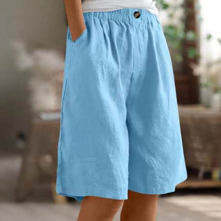 Renee™ | Comfort Linen Shorts