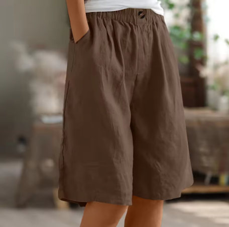 Renee™ | Comfort Linen Shorts