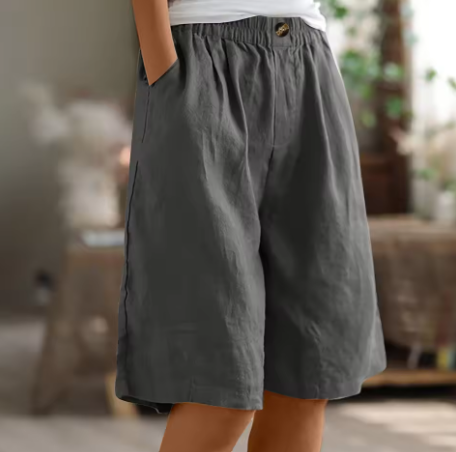 Renee™ | Comfort Linen Shorts