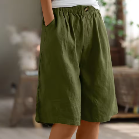 Renee™ | Comfort Linen Shorts