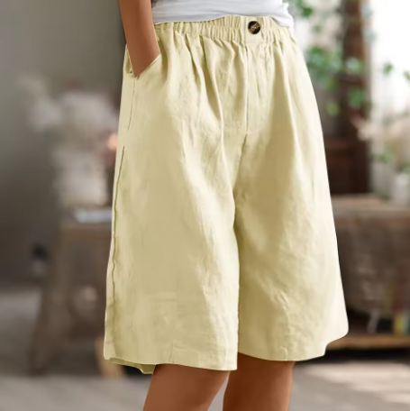 Renee™ | Comfort Linen Shorts