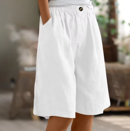 Renee™ | Comfort Linen Shorts