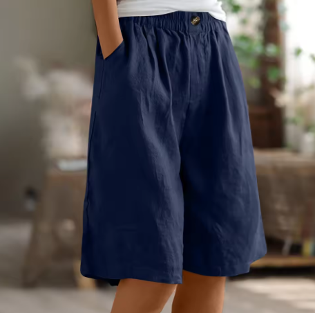 Renee™ | Comfort Linen Shorts