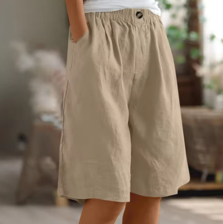 Renee™ | Comfort Linen Shorts