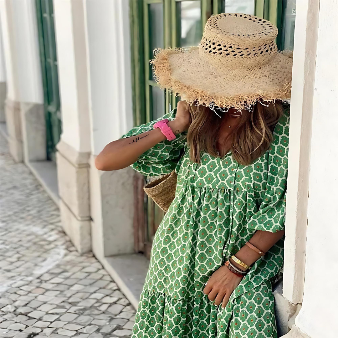 Haven | Elegant Floral Maxi Dress