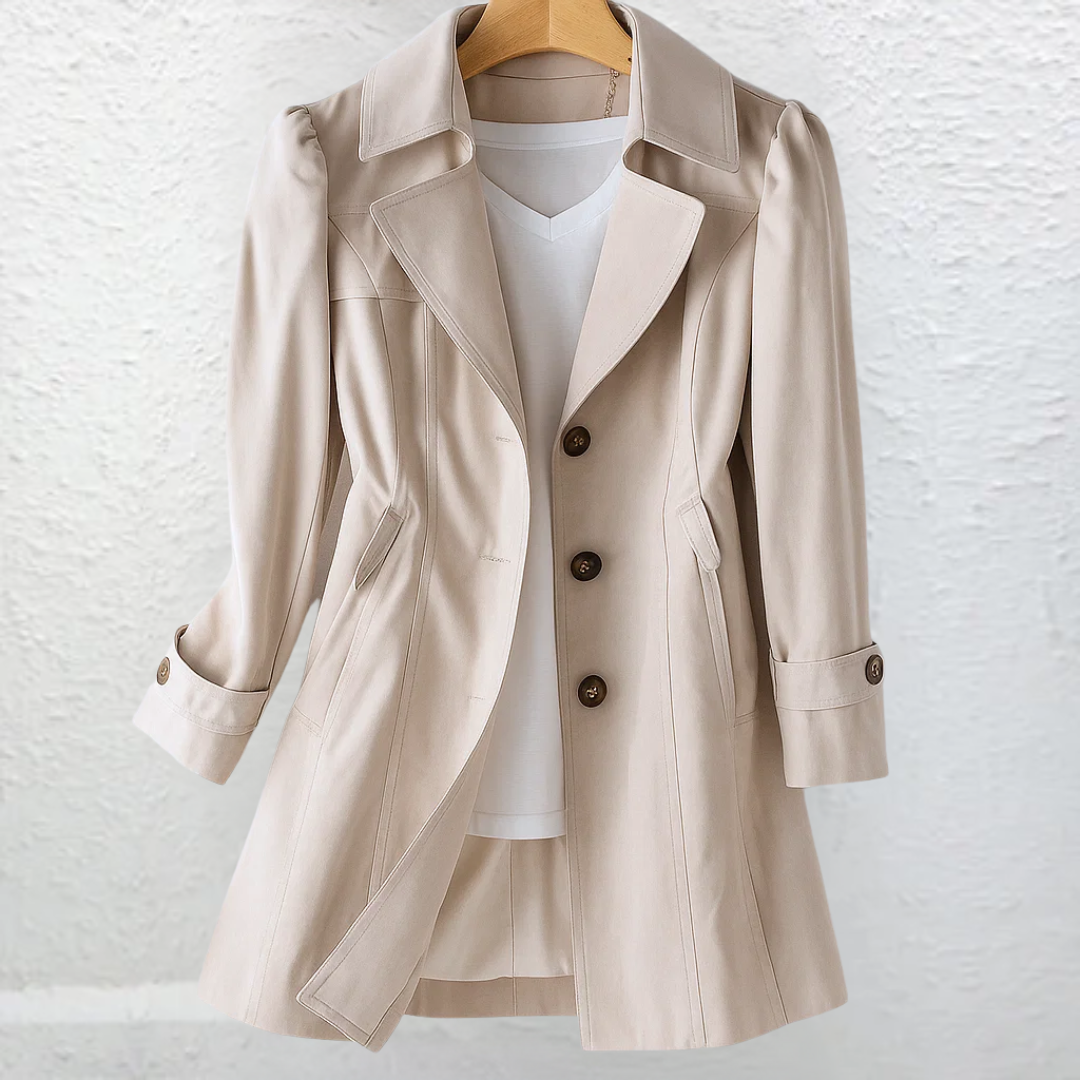 Olivia – Vintage Summer Coat