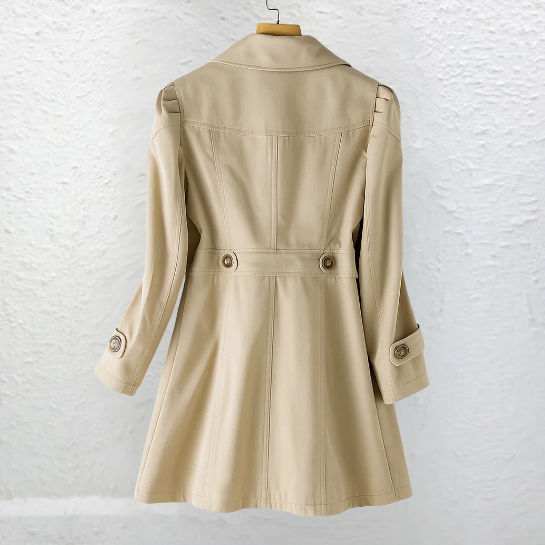 Olivia – Vintage Summer Coat