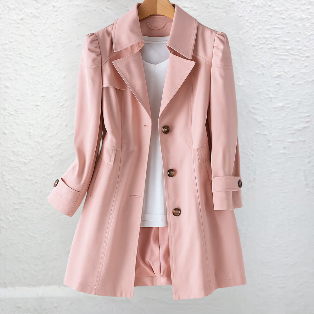 Olivia – Vintage Summer Coat