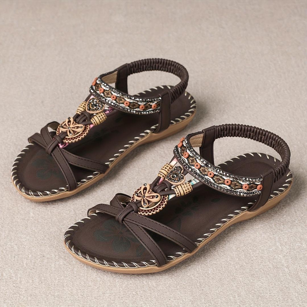 Nada | Everyday Comfort Back-Strap Flats