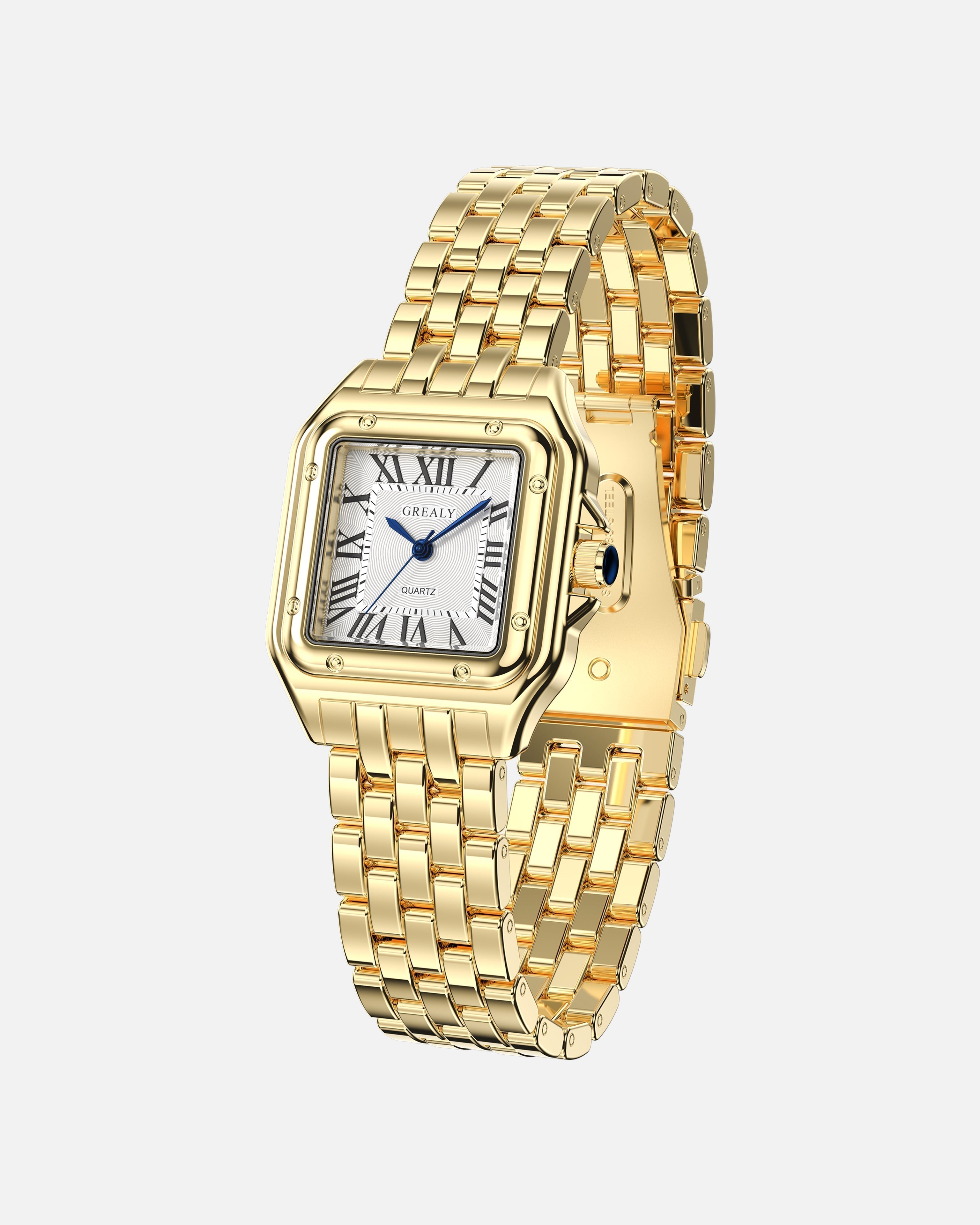 Barbara | Vintage Classic Quartz Watch - lifestyle