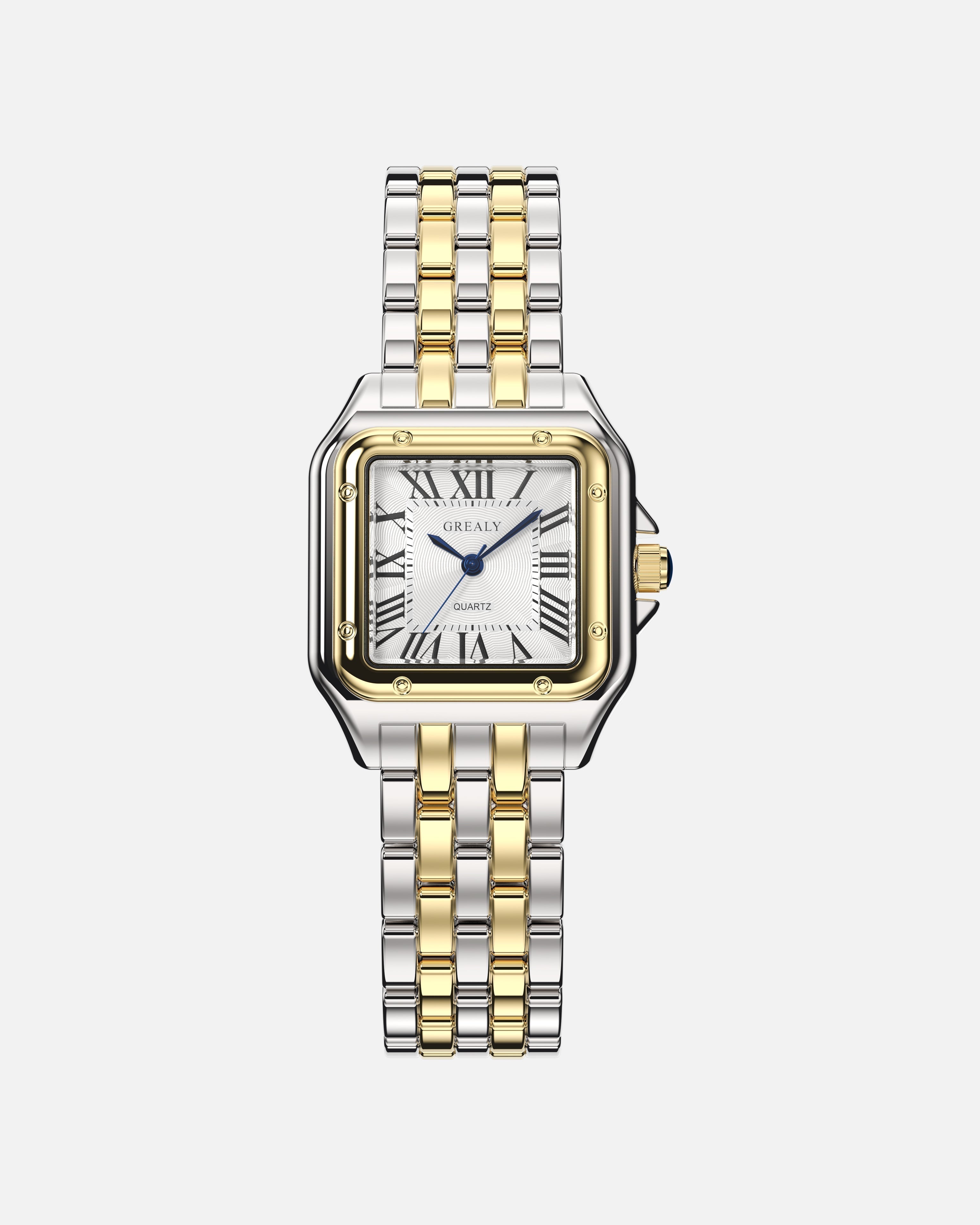 Barbara | Vintage Classic Quartz Watch - wrist