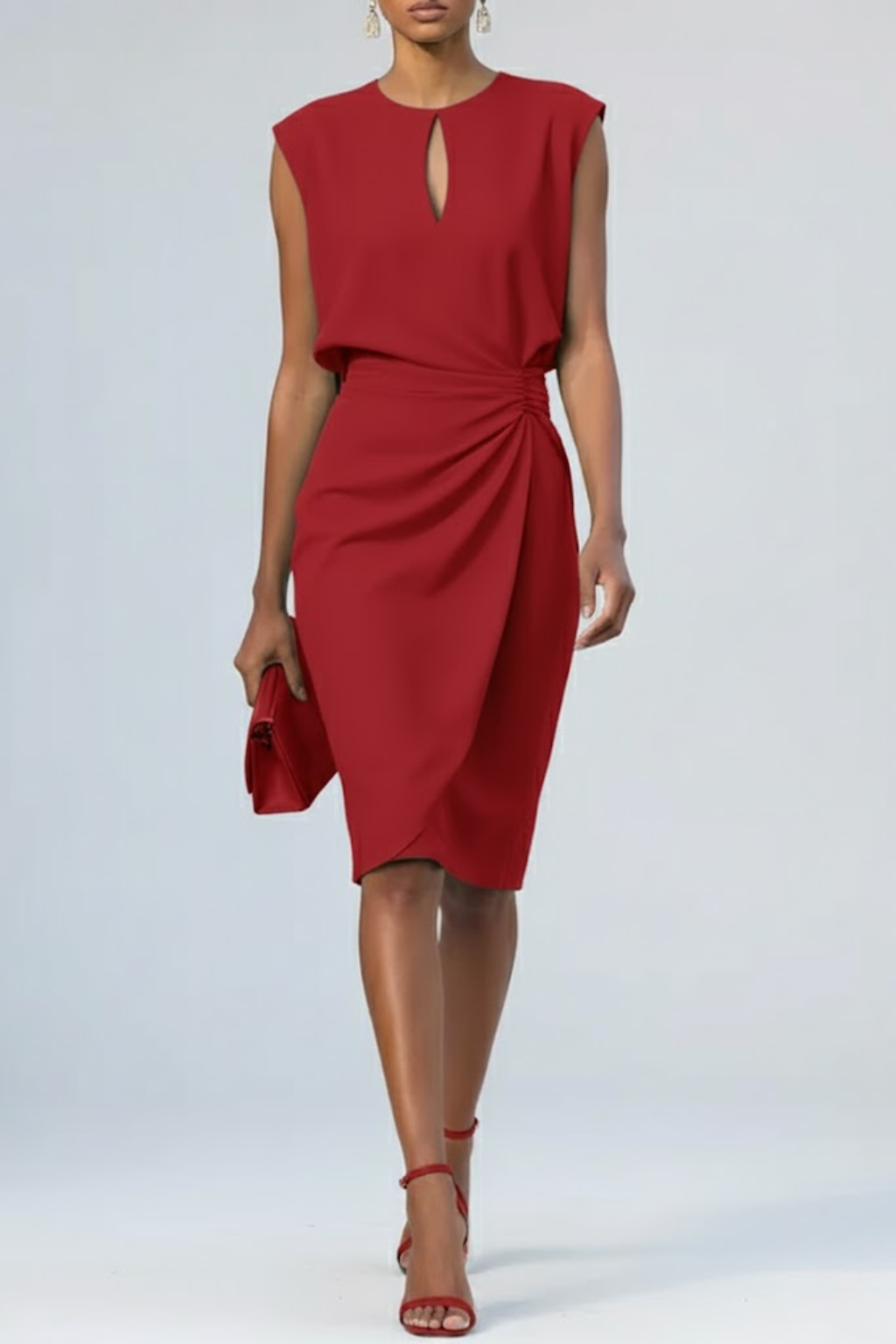 Lizzy | Elegant Ruched Waist Design