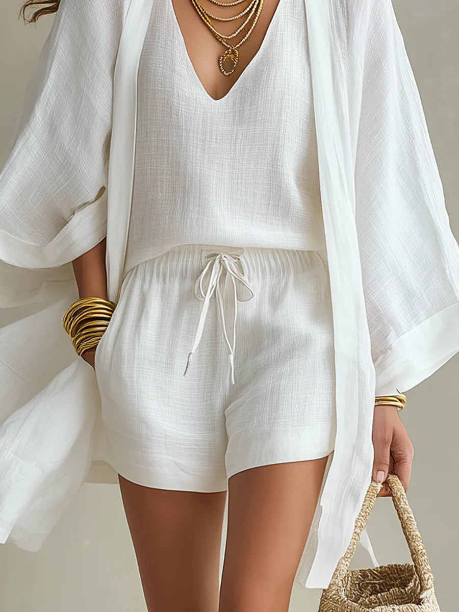 Alina | Relaxed Three-Piece Lounge Set