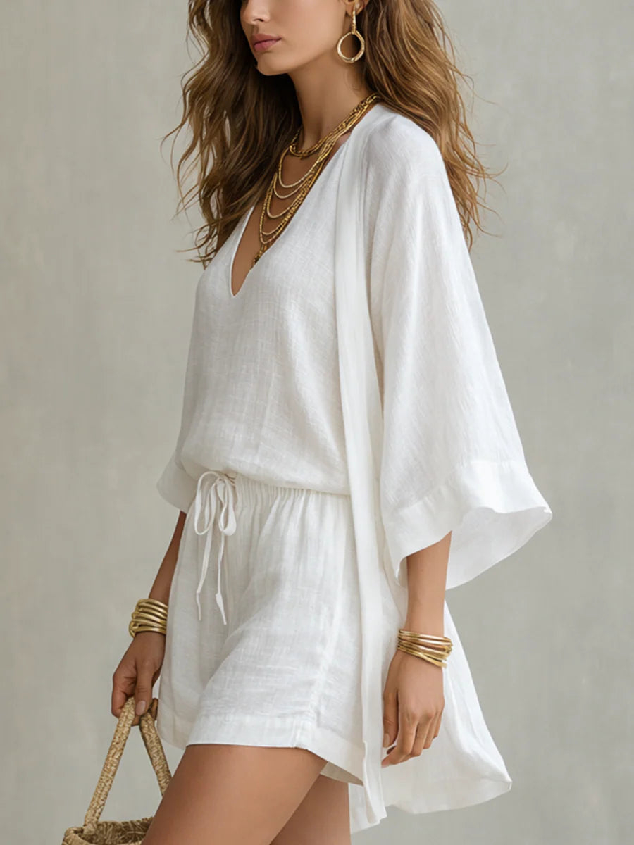 Alina | Relaxed Three-Piece Lounge Set