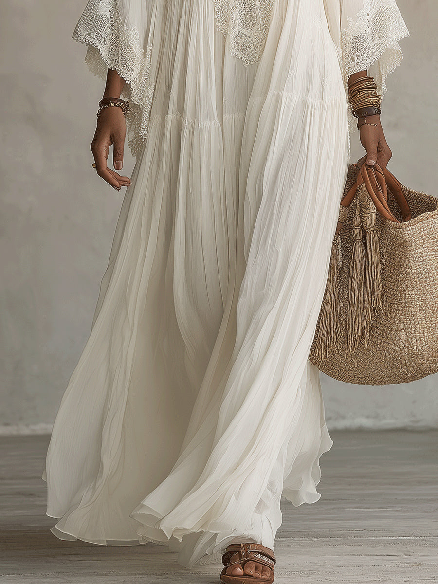 Indara | Elegant Flowing Maxi Dress