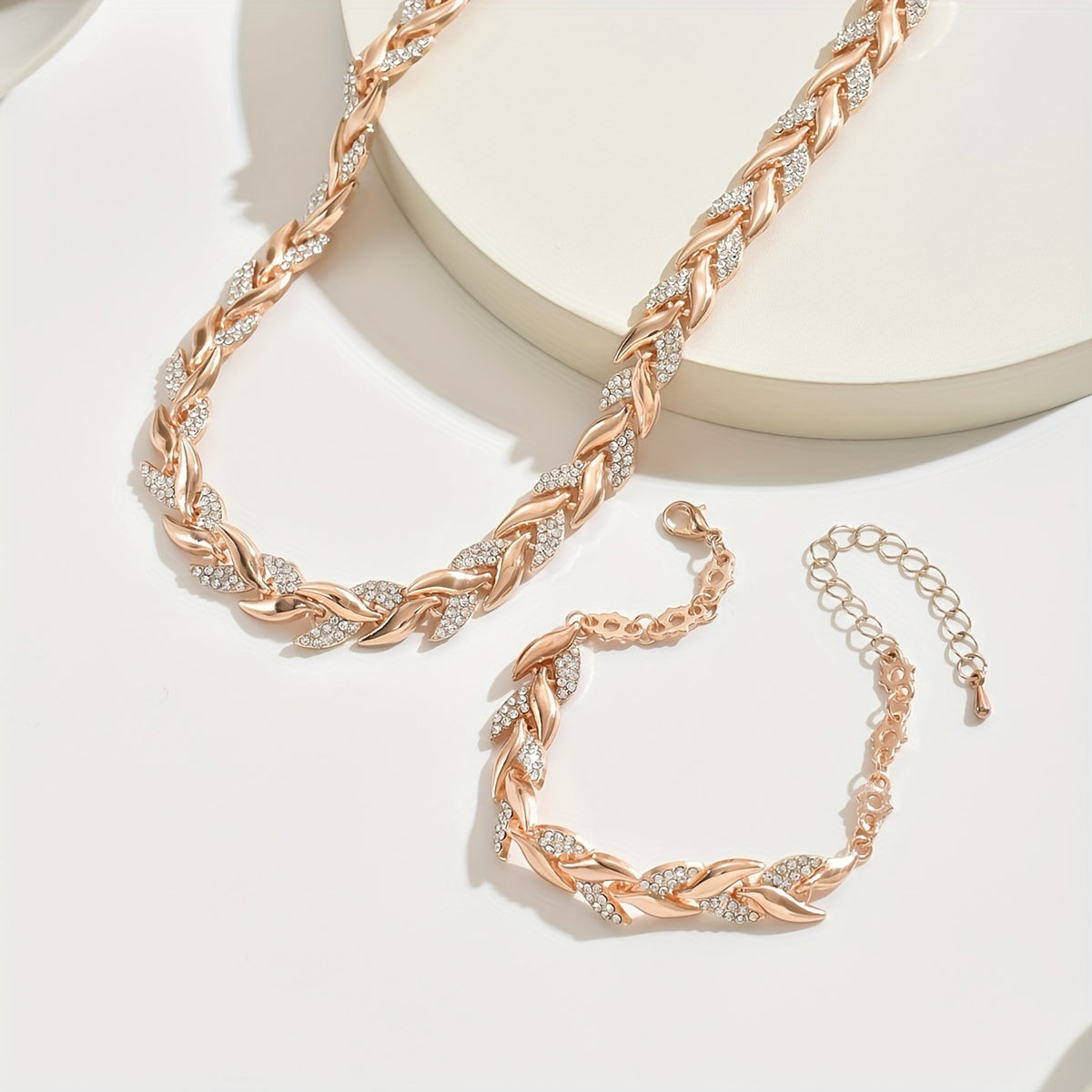 Amira | Sophisticated Fishtail Jewelry Set