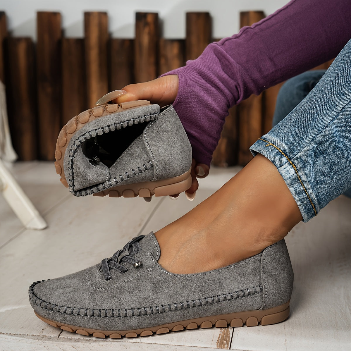 Orthelia | Soft Support Moccasins
