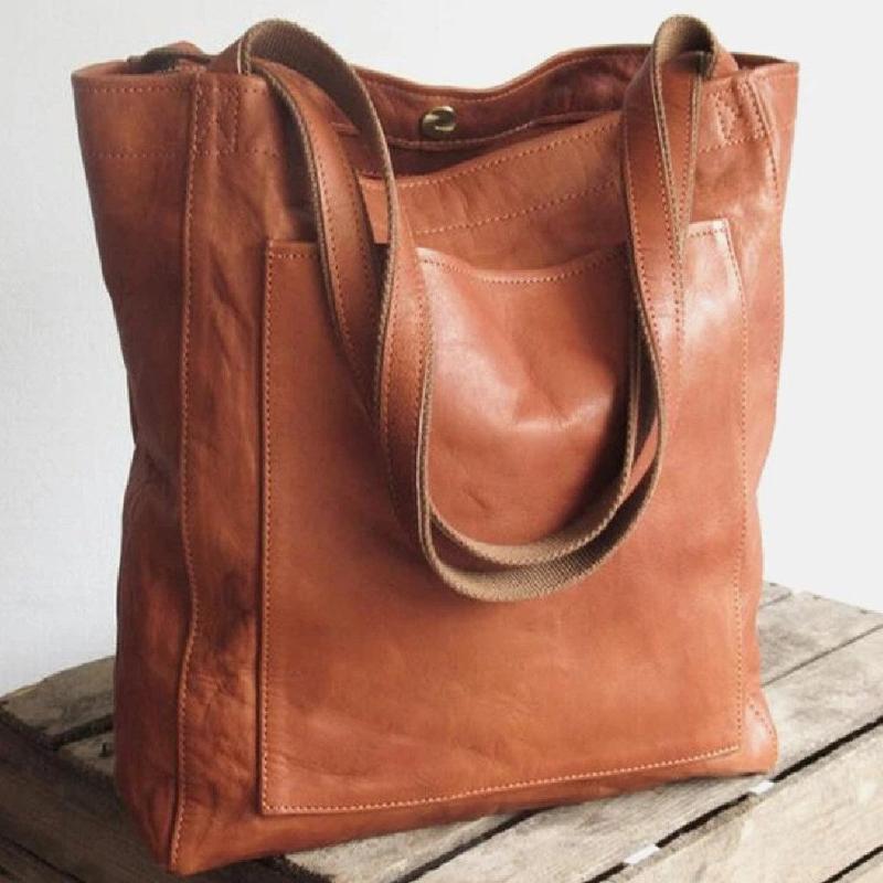 Ilse | Classic Leather Tote