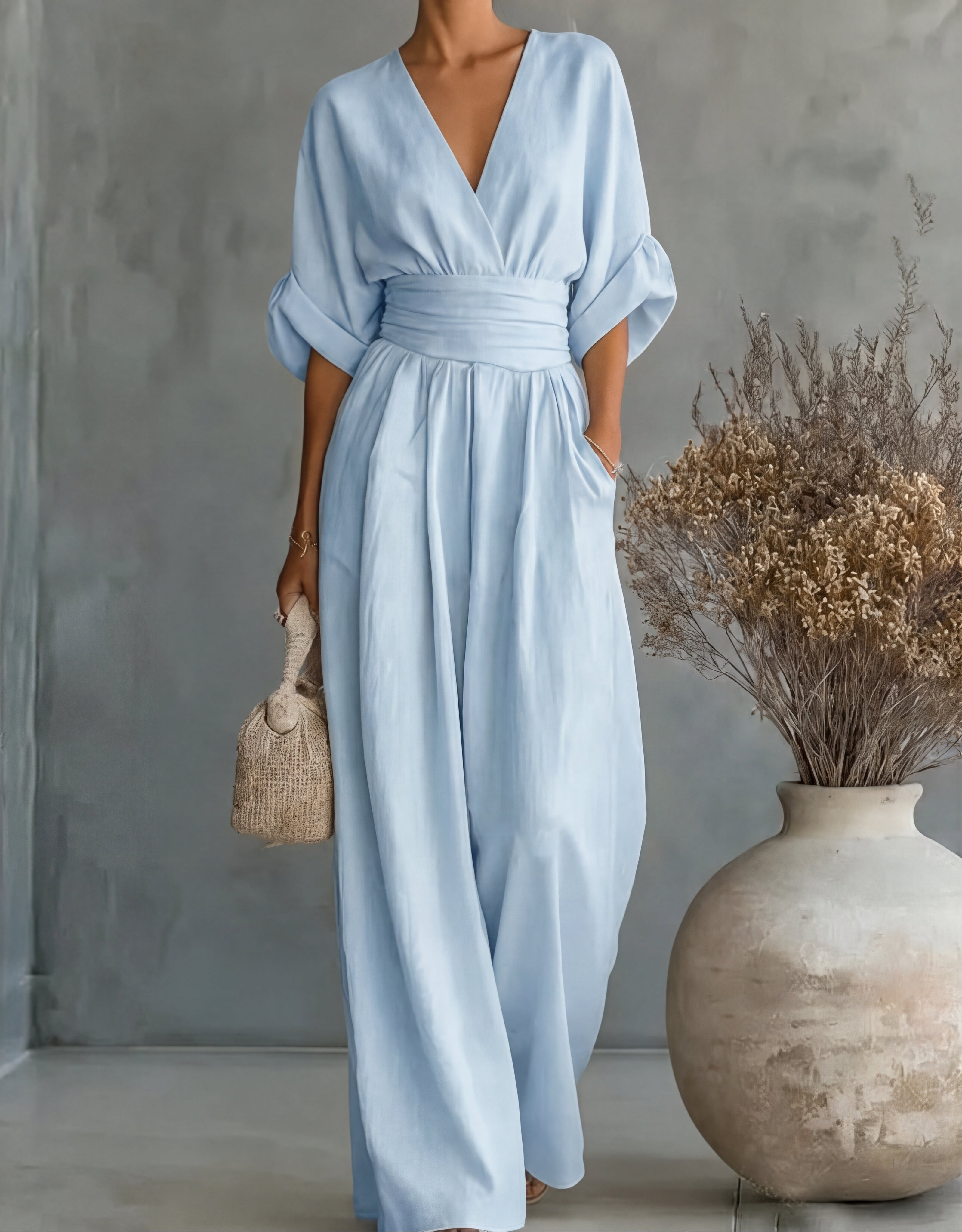 Daniela | Elegant Wide-Leg Jumpsuit