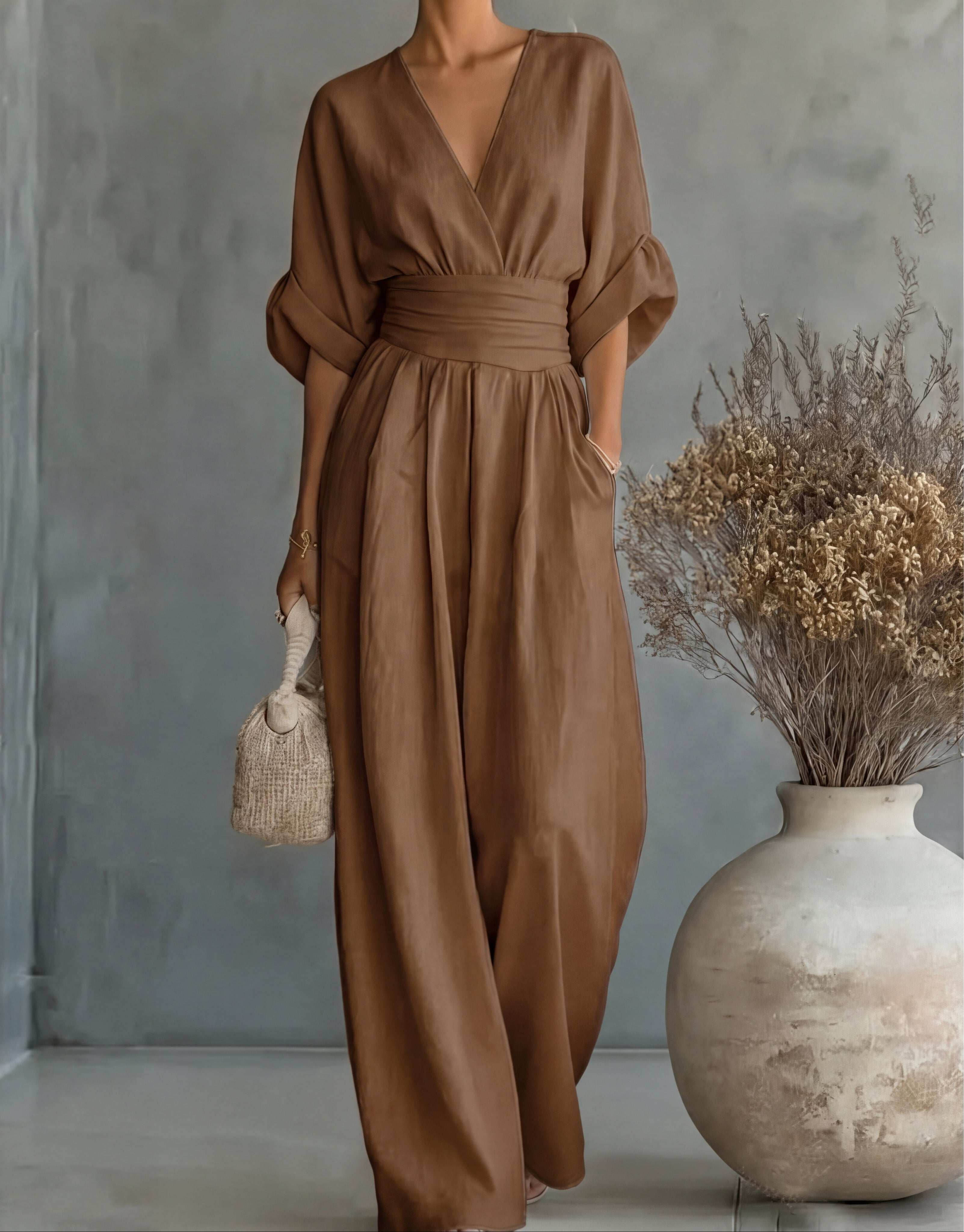 Daniela | Elegant Wide-Leg Jumpsuit
