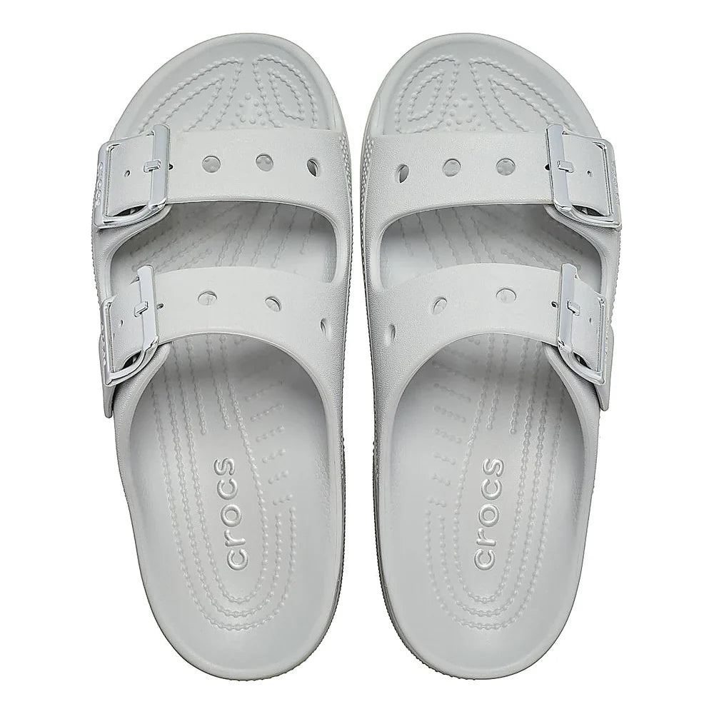 Adora | Metallic Buckle Sandals
