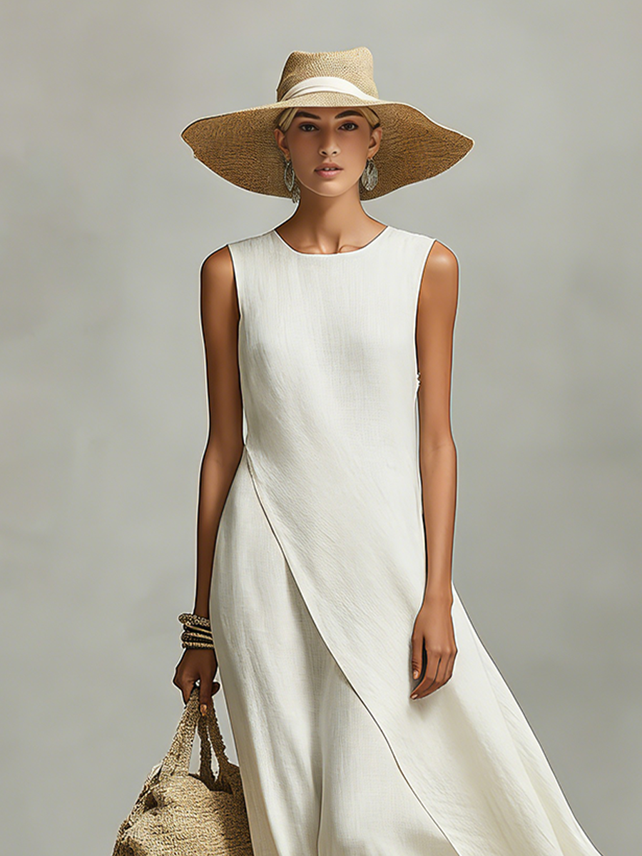 Carmela | Breezy Asymmetric Casual Dress