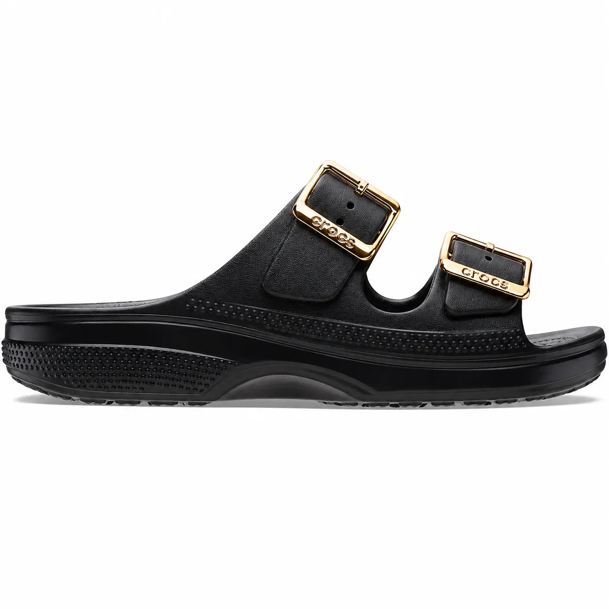 Adora | Metallic Buckle Sandals