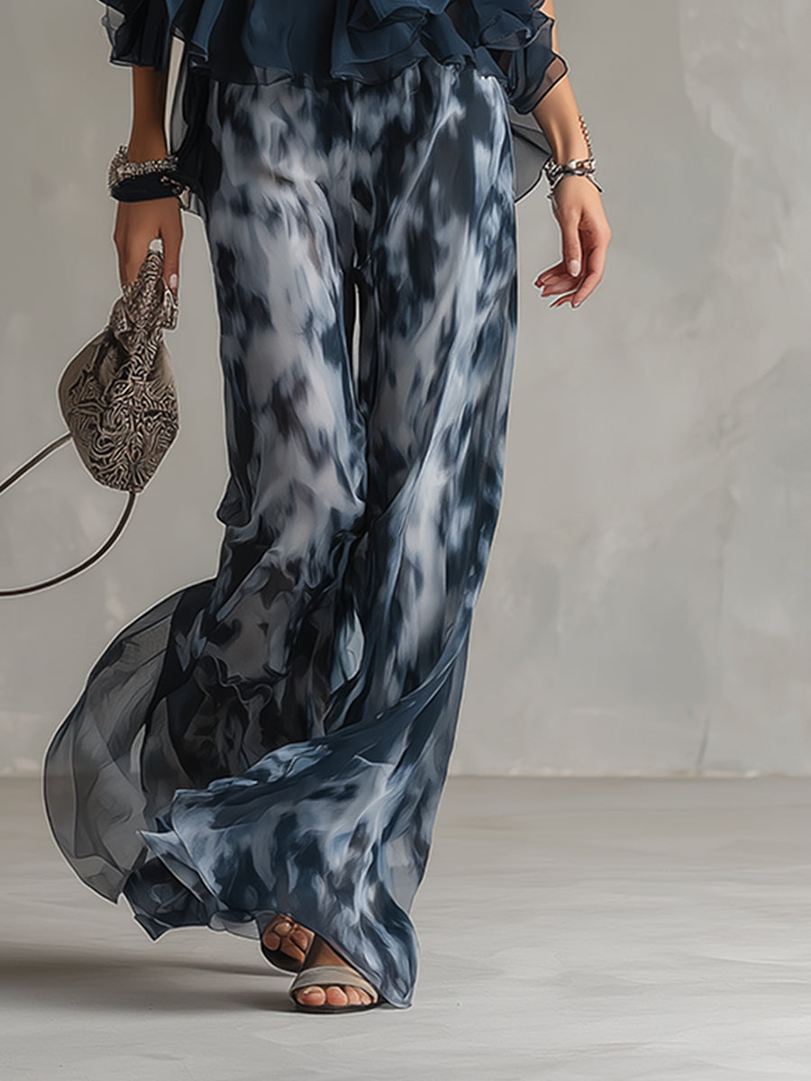 Ludovica | Elegant Top & Trousers Set