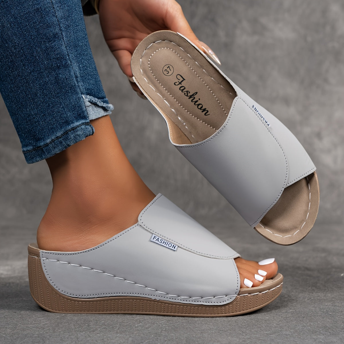 Indy | Comfort Arch Support Slides