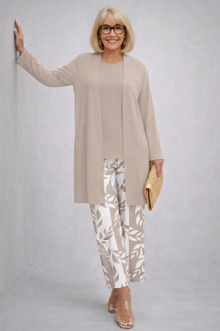 Gaia | Elegant Three-Piece Set
