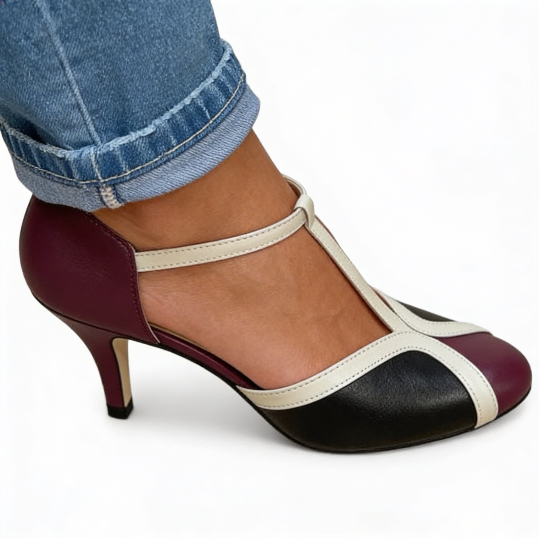 Aria | Playful  Elegant Pump