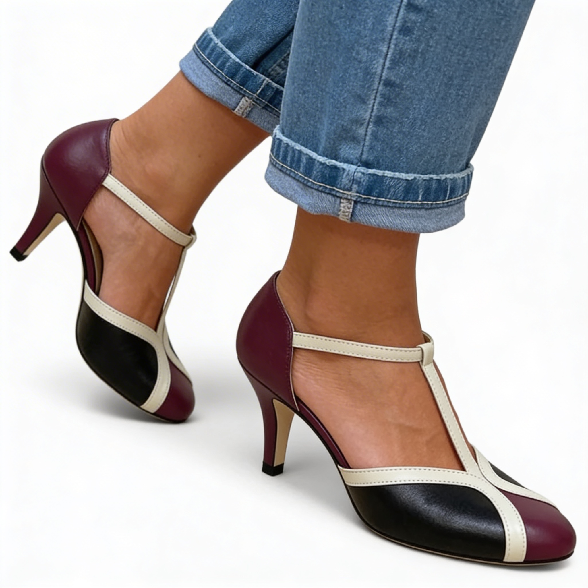 Aria | Playful  Elegant Pump