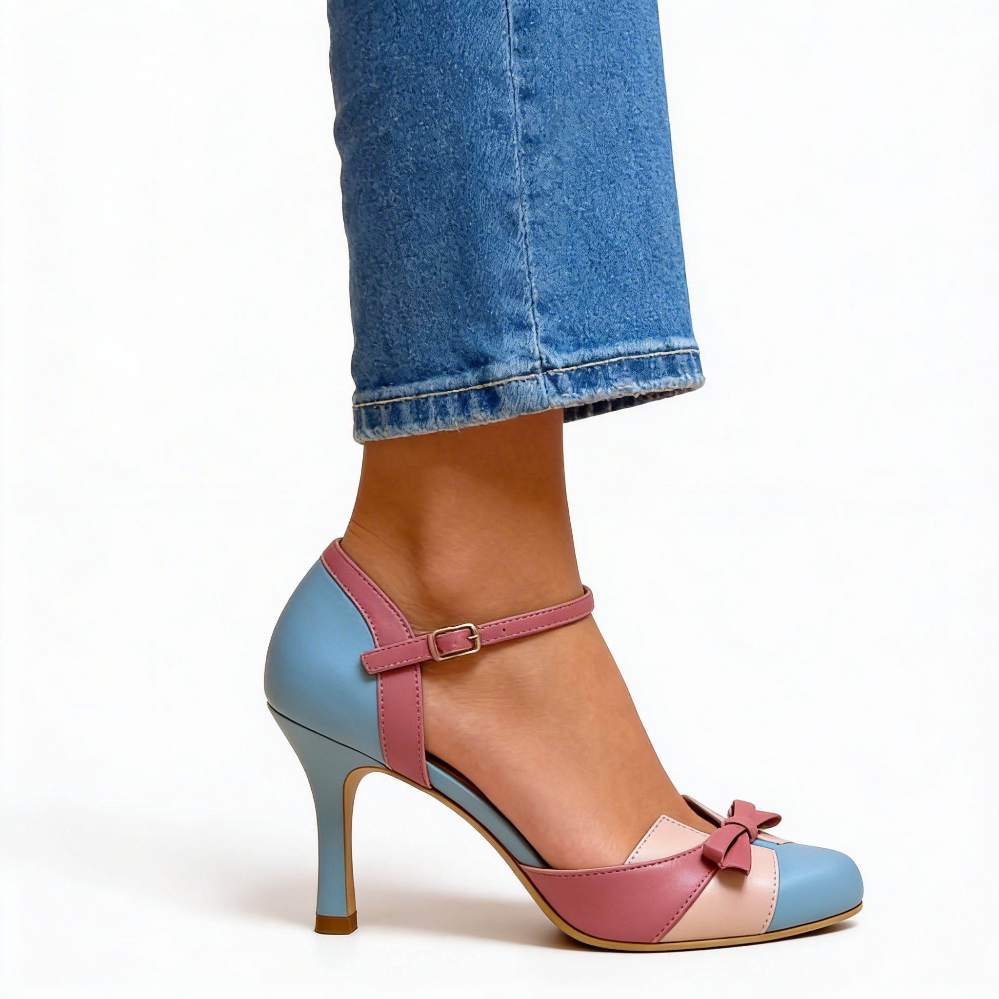 Sena | Playful Color Pop Pumps