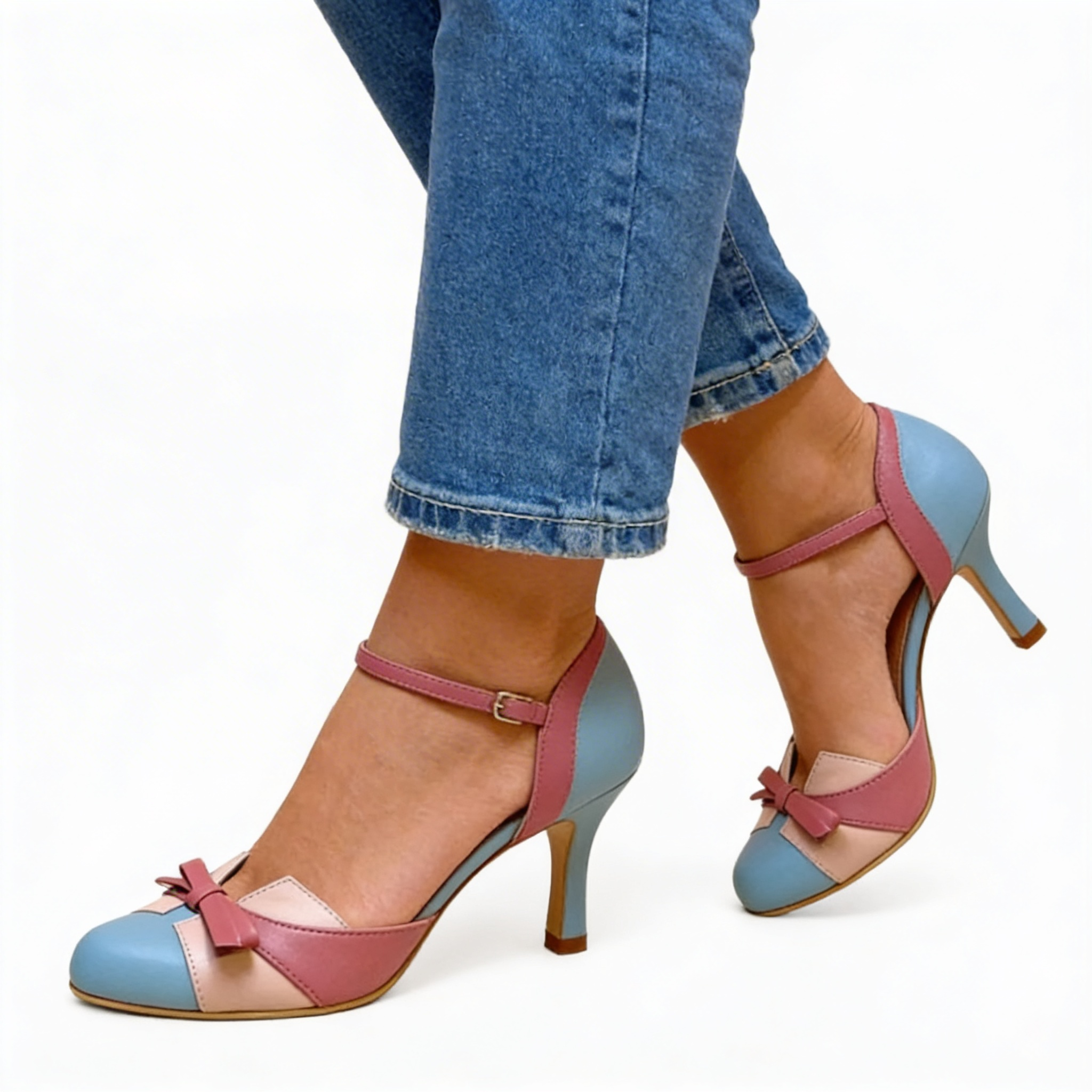 Sena | Playful Color Pop Pumps
