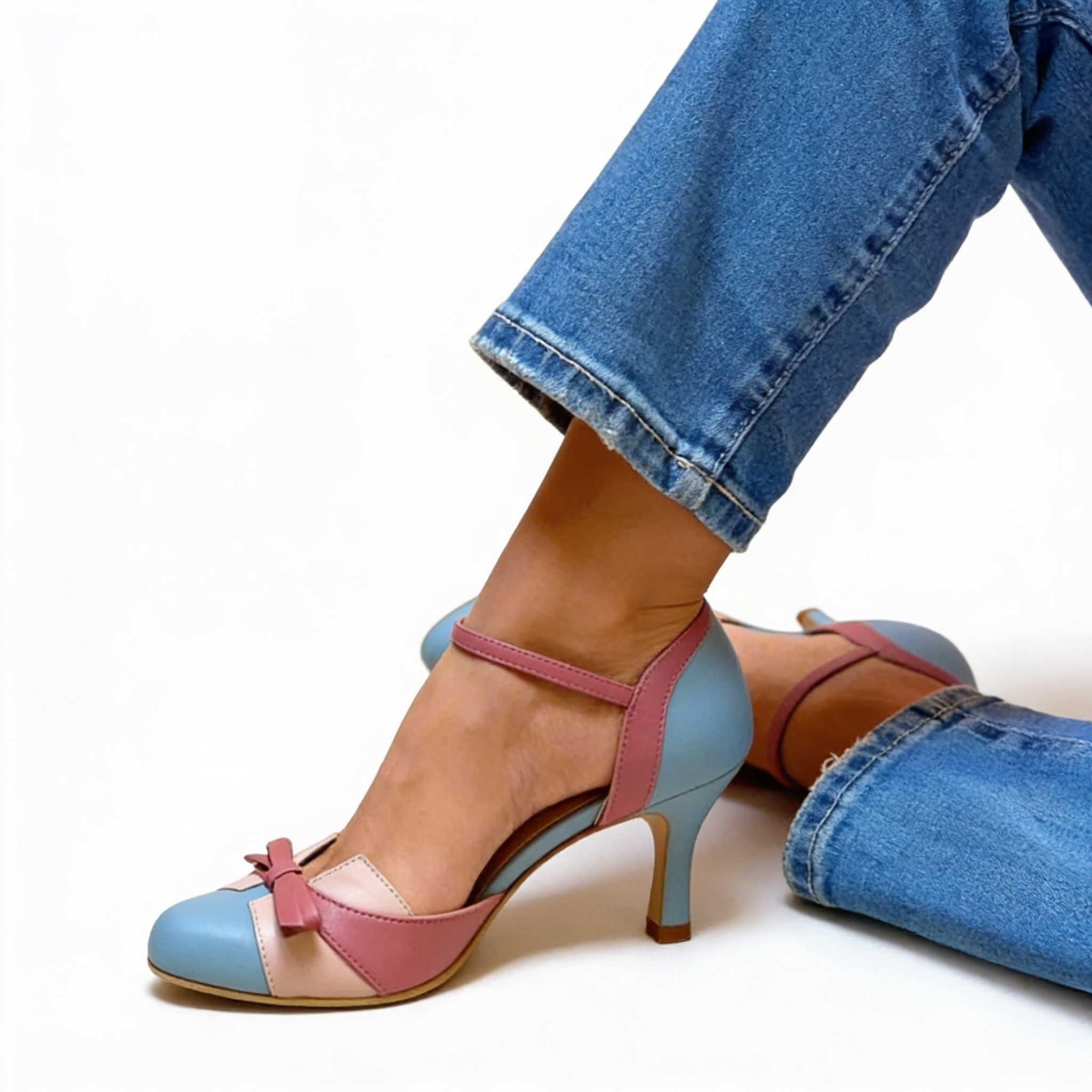 Sena | Playful Color Pop Pumps