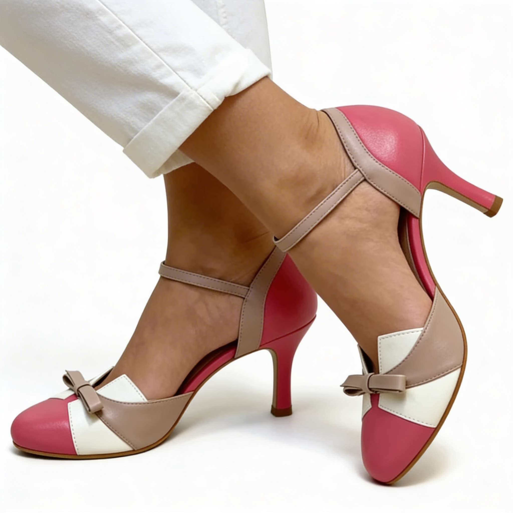 Stella | Playful Colorful  Statement Pumps
