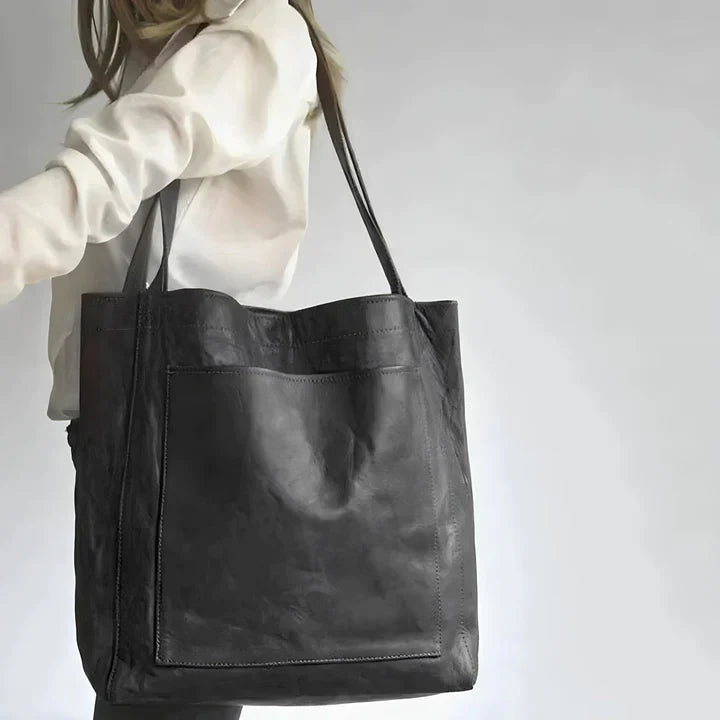 Ilse | Classic Leather Tote