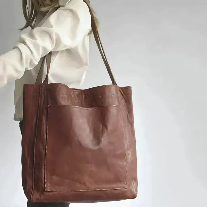 Ilse | Classic Leather Tote
