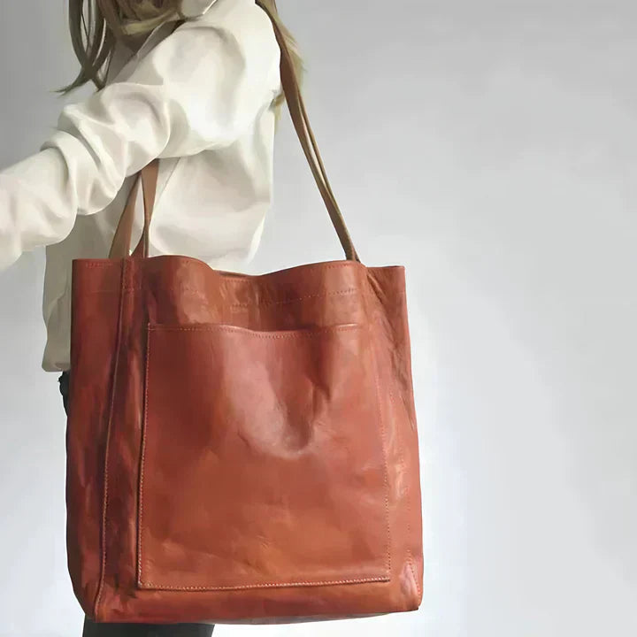Ilse | Classic Leather Tote
