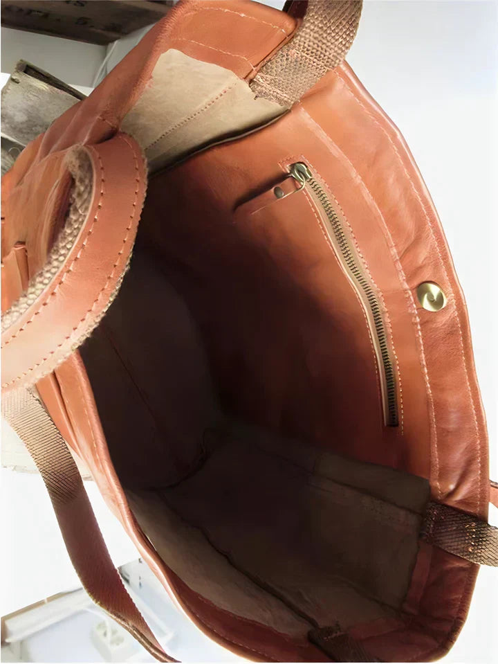 Ilse | Classic Leather Tote