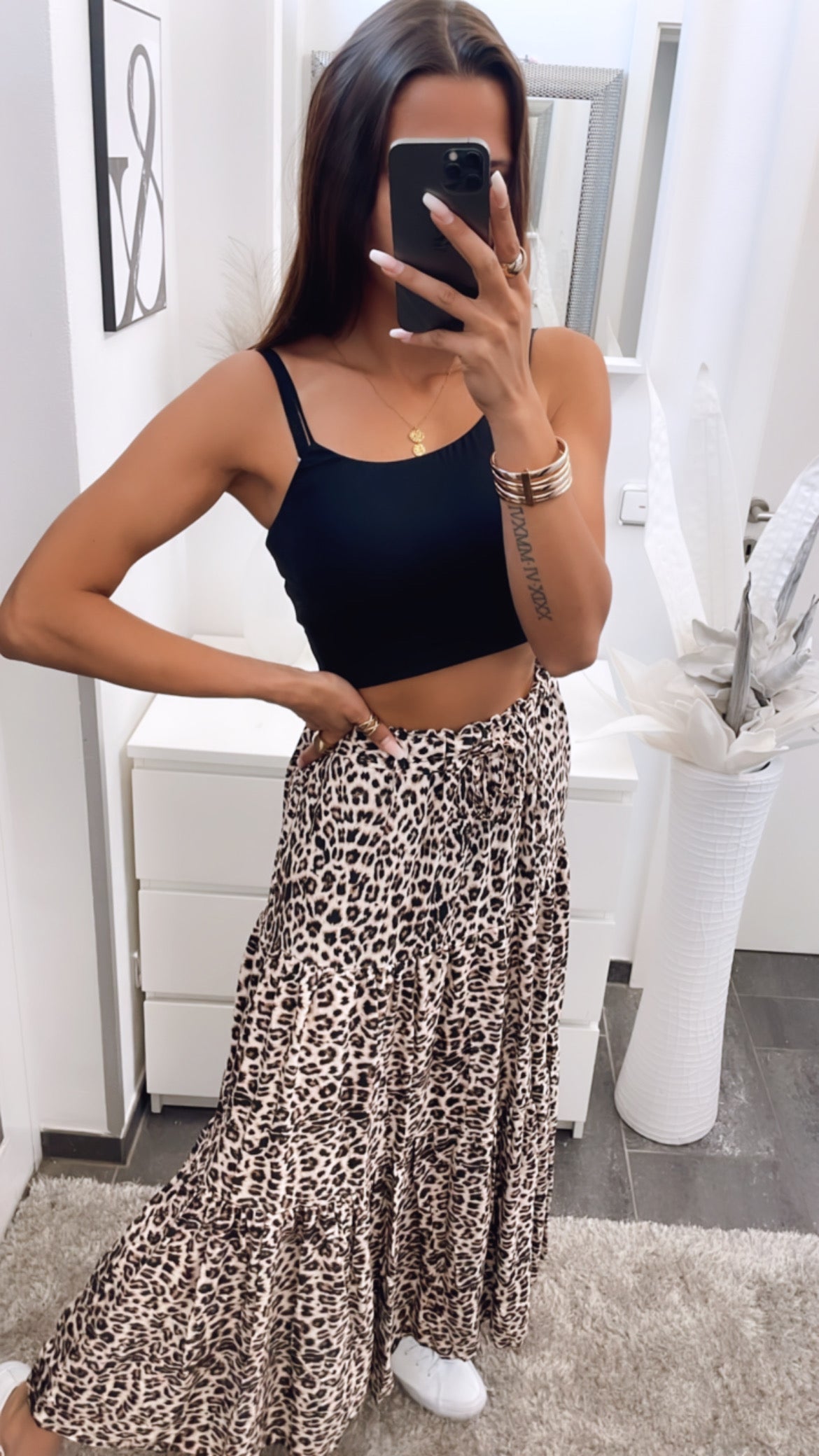Ara | Comfortable Casual Maxi Skirt
