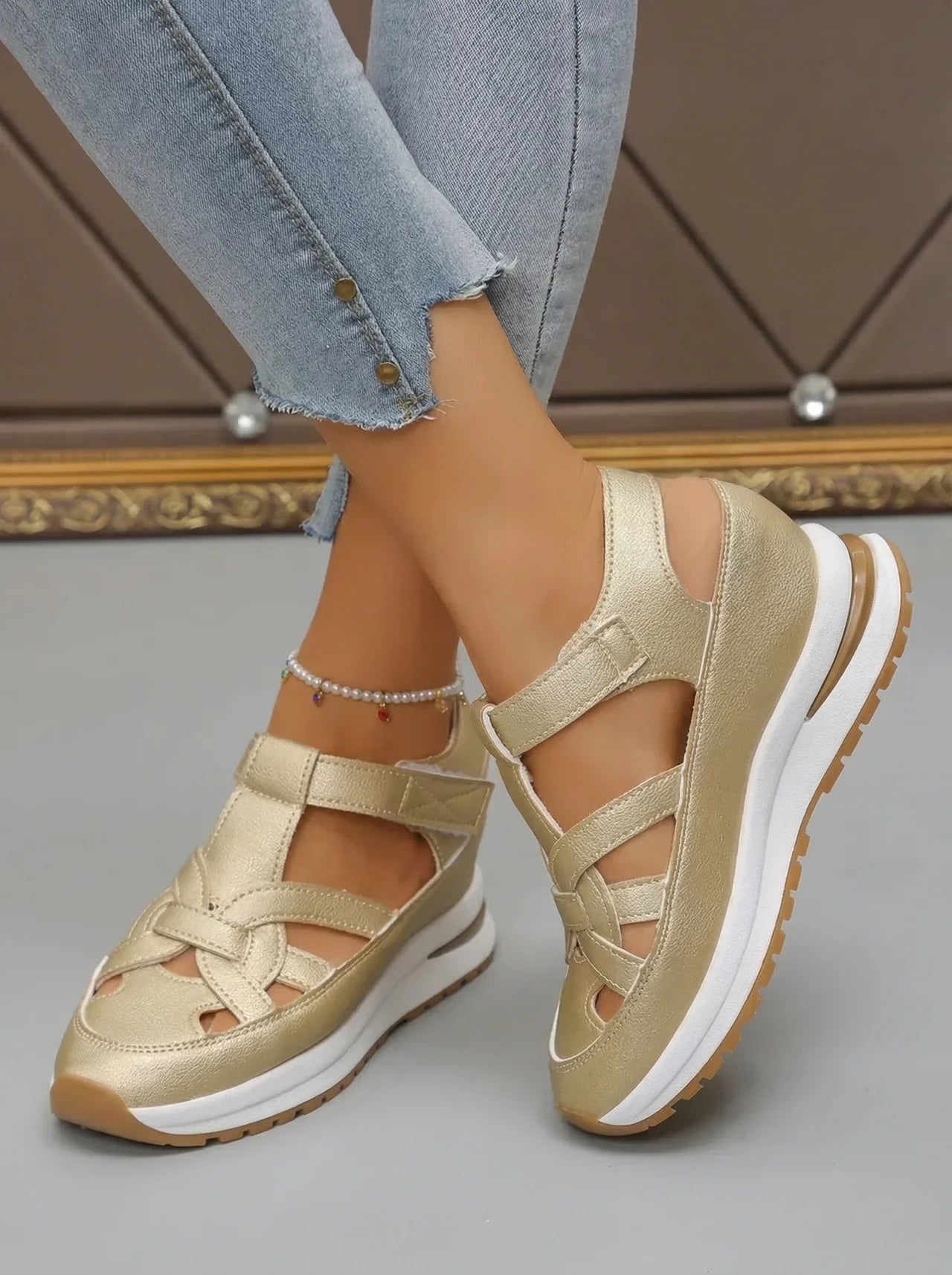 Amelia | Comfort Wedge Sandals